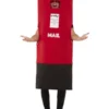 Smiffys Post Box Costume, Red 1 Smiffys Post Box Costume, Red -Cheap Smiffys Store 55033 4