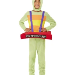 Smiffys Book Worm Costume