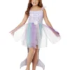 Smiffys Seashell Mermaid Costume, Purple