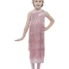 Smiffys 20s Pink Flapper Costume