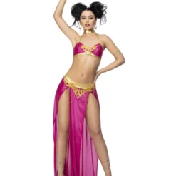 Smiffys Fever Slave Princess Costume