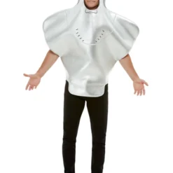 Smiffys Stingray Costume, Grey