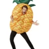 Smiffys Inflatable Pineapple Costume, Yellow