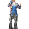 Smiffys Fiesta Jacket, Multi-Coloured