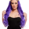 Smiffys Fortune Teller Wig, Purple -Cheap Smiffys Store 61118 6