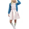 Smiffys 80’s Strange Girl Costume, Pink -Cheap Smiffys Store 63031 6