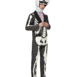 Smiffys Deluxe DOTD Senor Costume, Pink