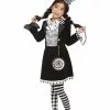Smiffys Dark Mad Hatter Costume, Black & White -Cheap Smiffys Store 63083 3
