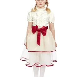 Smiffys Porcelain Doll Costume, Cream