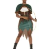 Smiffys Deluxe Forest Archer Costume, Green -Cheap Smiffys Store 70002 7