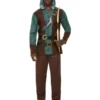 Smiffys Deluxe Forest Archer Costume, Green