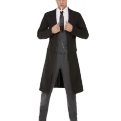 Smiffys Peaky Blinders Shelby Mens Costume, Jacket