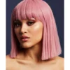 Smiffys Fever Lola Wig, Ash Pink 2 Smiffys Fever Lola Wig, Ash Pink -Cheap Smiffys Store 70286