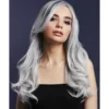 Smiffys Fever Khloe Wig, True Blend, Ice Silver -Cheap Smiffys Store 70291 2