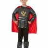 Smiffys Deluxe Knight Costume, Black 2 Smiffys Deluxe Knight Costume, Black -Cheap Smiffys Store 71009 11