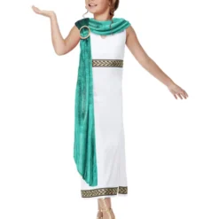 Smiffys Deluxe Girls Roman Empire Costume