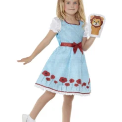 Smiffys Deluxe Country Girl Costume