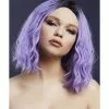 Smiffys Fever Cara Wig, Two Toned Blend, Violet -Cheap Smiffys Store 72030 1