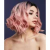 Smiffys Fever Kourtney Wig, Two Toned Blend, Baby Pink -Cheap Smiffys Store 72036 4