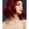 Smiffys Fever Kourtney Wig, Two Toned Blend, Ruby Red 2 Smiffys Fever Kourtney Wig, Two Toned Blend, Ruby Red -Cheap Smiffys Store 72039 3