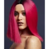Smiffys Fever Kylie Wig, Two Toned Blend, Magenta Pink -Cheap Smiffys Store 72042 1