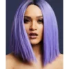 Smiffys Fever Kylie Wig, Two Toned Blend, Violet -Cheap Smiffys Store 72044 1