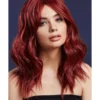 Smiffys Fever Ashley Wig, Two Toned Blend, Ruby Red -Cheap Smiffys Store 72096 4