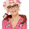 Smiffys Roller Granny Wig, Blonde -Cheap Smiffys Store 72104 5