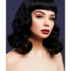 Smiffys Fever Bettie Wig With Short Fringe, Black -Cheap Smiffys Store 72141 4