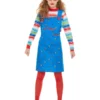 Smiffys Chucky Costume, Blue