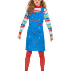 Smiffys Chucky Costume, Blue