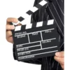 Smiffys Hollywood Style Clapper Board, Black