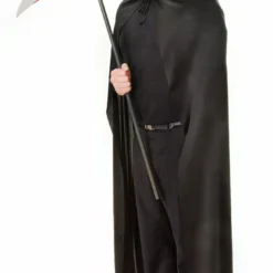 Bristol Novelty Hooded Cape – Black