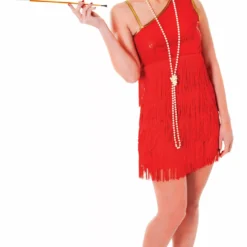 Bristol Novelty Flapper Dress – Ruby