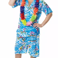 Bristol Novelty Hawaiian Man
