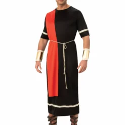 Bristol Novelty Caesar (Black Toga W/Red Drape)