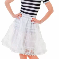 Bristol Novelty Underskirt Deluxe (White)