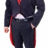 Bristol Novelty Tailcoat (Black/Red) -Cheap Smiffys Store AC524 scaled 1