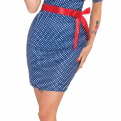 Bristol Novelty Retro Betty (Blue Dress)