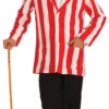 Bristol Novelty Old Time Striped Jacket