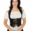 Bristol Novelty Black Velvet Corset 2 Bristol Novelty Black Velvet Corset -Cheap Smiffys Store AC631 scaled 1