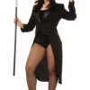 Bristol Novelty Tailcoat Female (Black) -Cheap Smiffys Store AC720 scaled 1