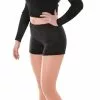Bristol Novelty Hot Little Shorts (Black) 1 Bristol Novelty Hot Little Shorts (Black) -Cheap Smiffys Store AC753 scaled 1