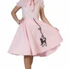 Bristol Novelty Poodle Dress – Pink -Cheap Smiffys Store AC760 scaled 1