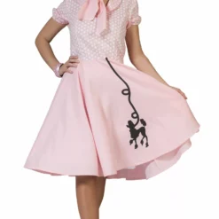 Bristol Novelty Poodle Dress – Pink