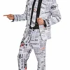 Bristol Novelty Newspaper Suit
