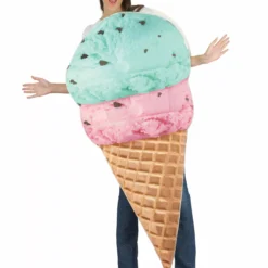 Bristol Novelty Ice Cream Cone Costume