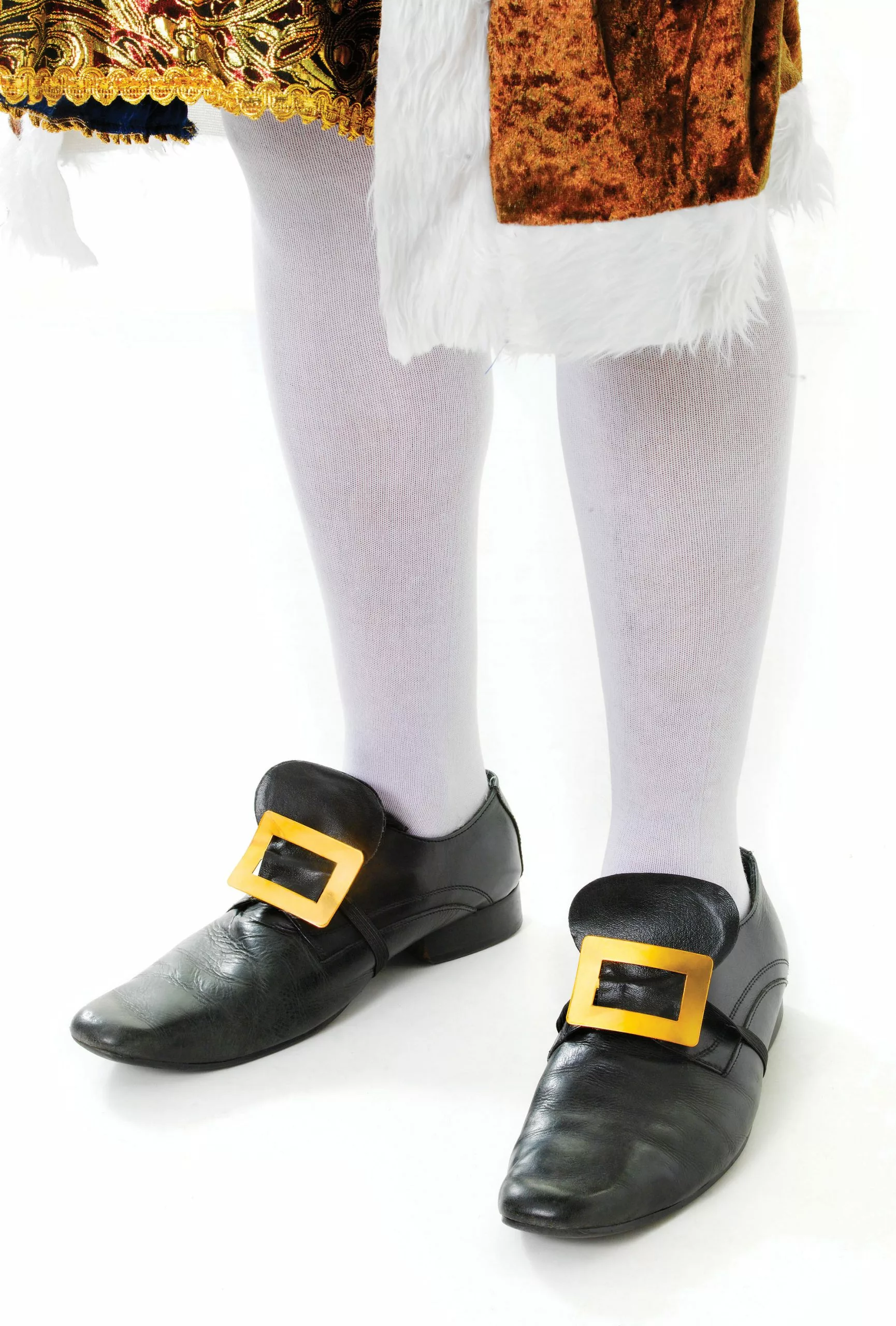 Bristol Novelty Knee Socks (Adult) White 3 Bristol Novelty Knee Socks (Adult) White