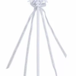 Bristol Novelty White Snowflake Wand
