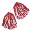 Bristol Novelty Red/White Pom Poms -Cheap Smiffys Store BA1320